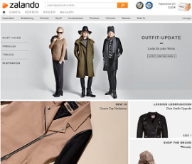 Mode-shop Zalando