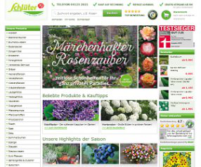 Garten Schlueter screenshot