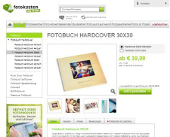 Fotobuch-Anbieter Fotokasten.de