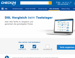 Check24.de-screen